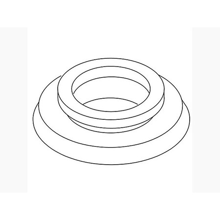 Kohler Escutcheon, Lav K-77172-2BZ
